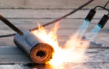 Balgunloune asphalt flat roofing repairs