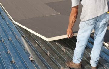 benefits of insulating Balgunloune flat roofing